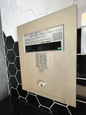 【セキュリティ】 | ミラージュパレス本町東レジデンス | ミラージュパレス本町東レジデンス　オートロック