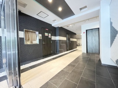 【ロビー】 | ミラージュパレス本町東レジデンス | ミラージュパレス本町東レジデンス　ロビー