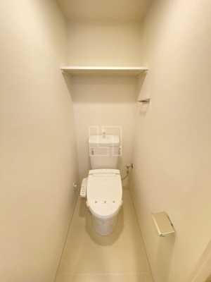 【トイレ】 | ミラージュパレス本町東レジデンス | ミラージュパレス本町東レジデンス　温水洗浄便座