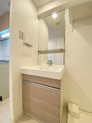 【独立洗面台】 | ミラージュパレス本町東レジデンス | ミラージュパレス本町東レジデンス　独立洗面化粧台