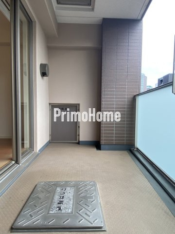 グレースレジデンス東京のバルコニー