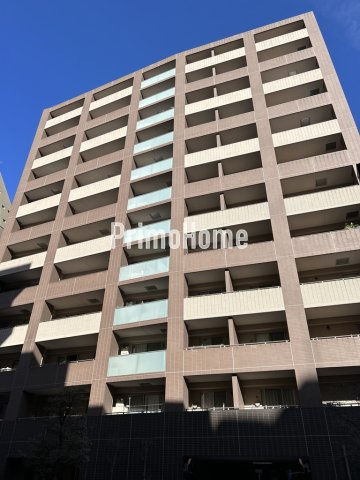 グレースレジデンス東京の外観パース