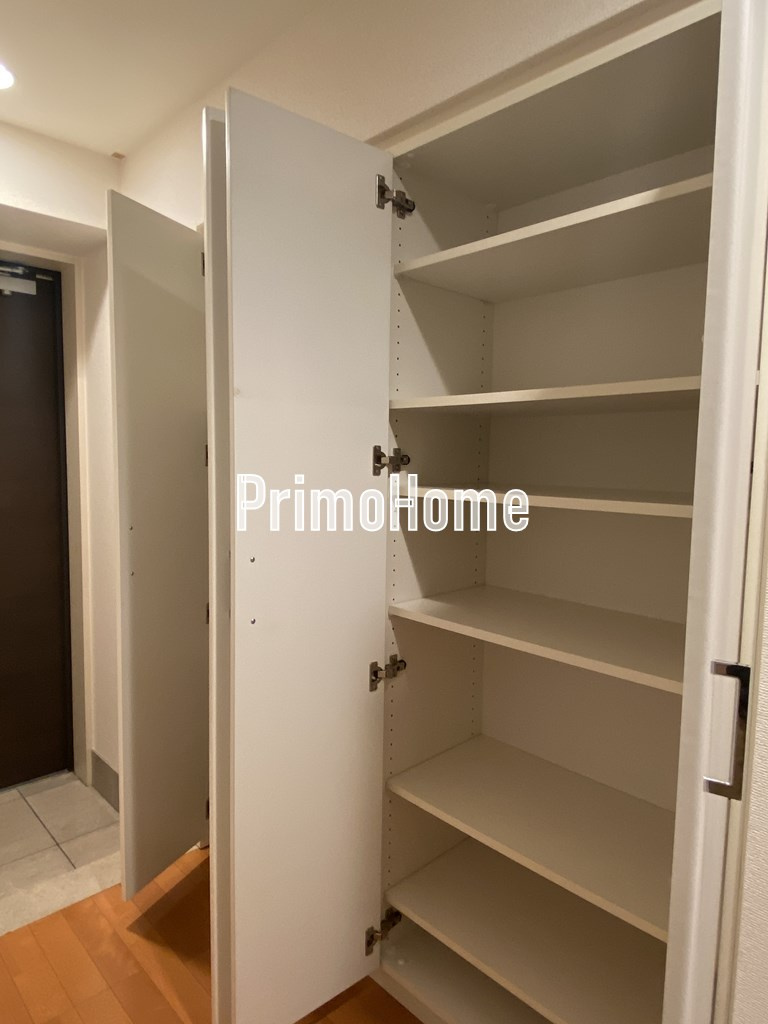 グレースレジデンス東京の収納|玄関収納