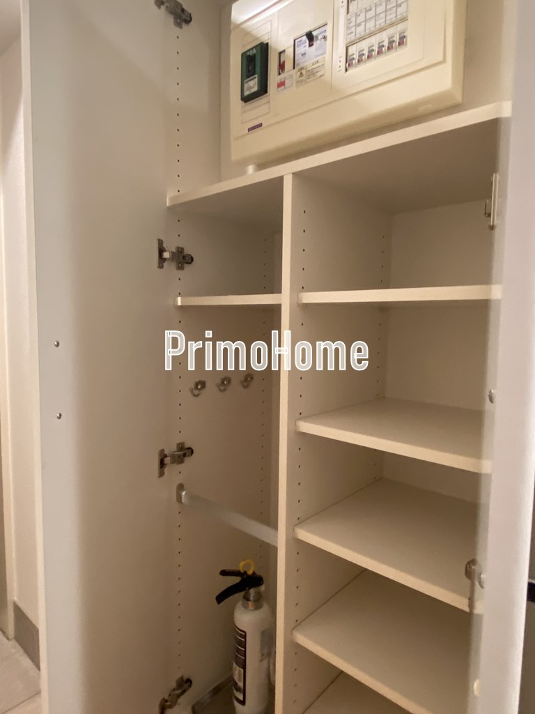 グレースレジデンス東京の収納|玄関収納