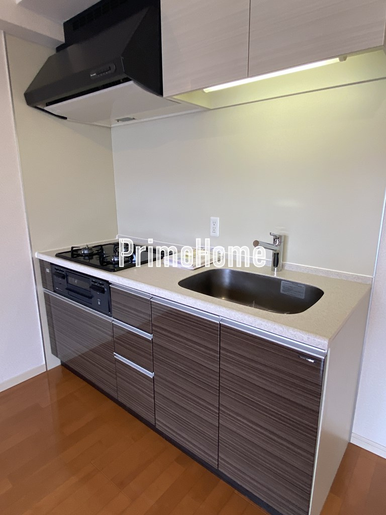 グレースレジデンス東京のキッチン