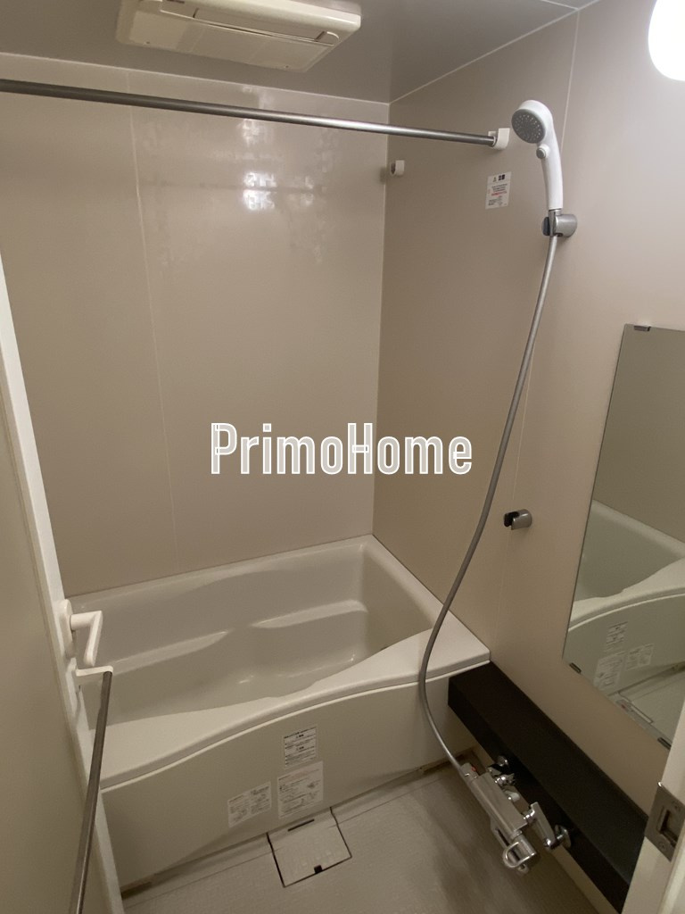 グレースレジデンス東京の浴室