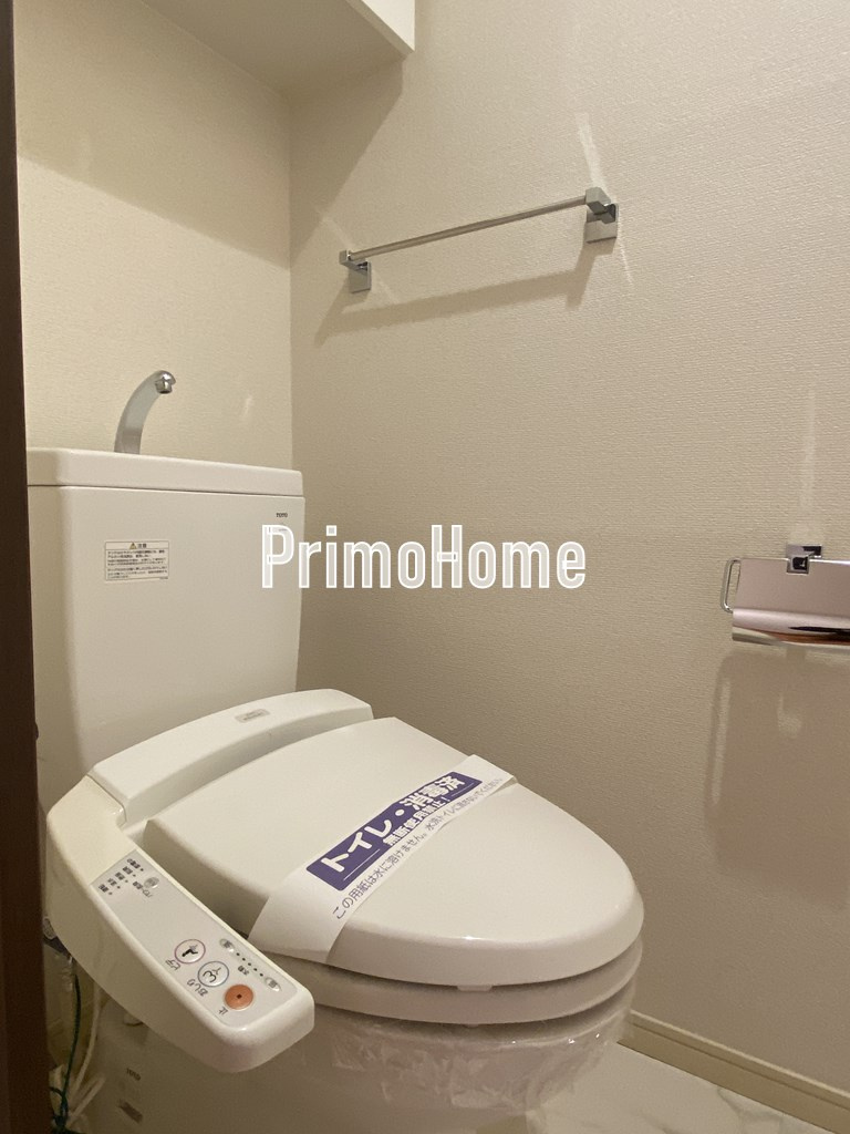 グレースレジデンス東京のトイレ