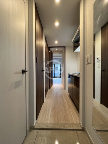 ファーストフィオーレ京橋ブレイニーの玄関|ファーストフィオーレ京橋ブレイニー　玄関