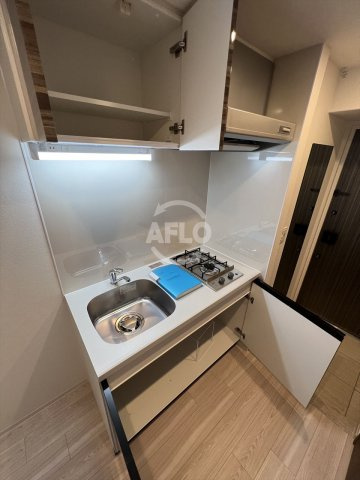 ファーストフィオーレ京橋ブレイニーのキッチン|ファーストフィオーレ京橋ブレイニー　キッチン(収納)