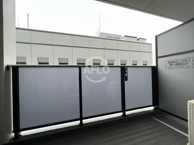 ファーストフィオーレ京橋ブレイニーのバルコニー|ファーストフィオーレ京橋ブレイニー　バルコニー