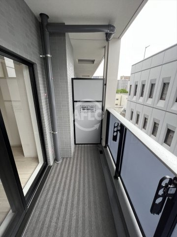 ファーストフィオーレ京橋ブレイニーのバルコニー|ファーストフィオーレ京橋ブレイニー　バルコニー