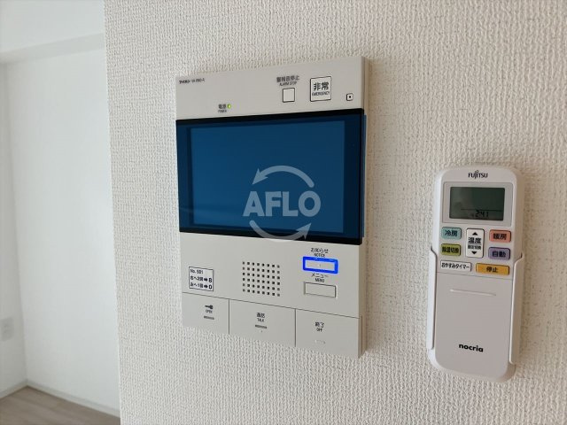 ファーストフィオーレ京橋ブレイニーのセキュリティ|ファーストフィオーレ京橋ブレイニー　モニター付きインターホン