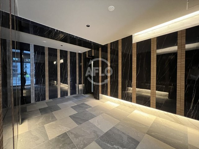 ファーストフィオーレ京橋ブレイニーのロビー|ファーストフィオーレ京橋ブレイニー　ロビー