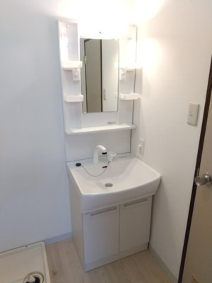 【洗面所】 | サンライズ富士 C棟