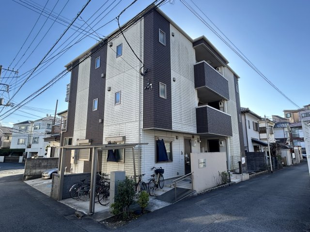 ラ　グランメールの外観