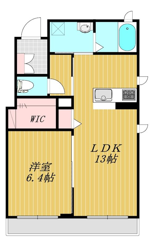 ラ　グランメールの間取り