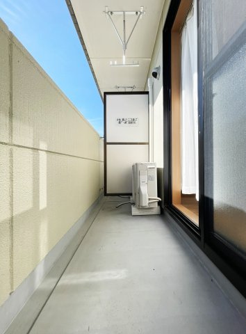 エトワール大開のバルコニー