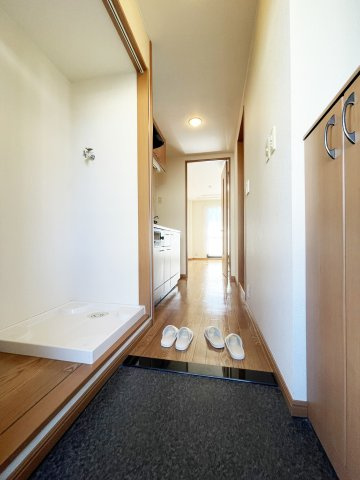 エトワール大開の玄関