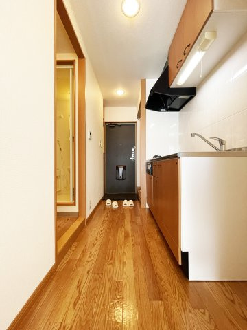 エトワール大開の居間・リビング