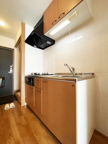 エトワール大開のキッチン