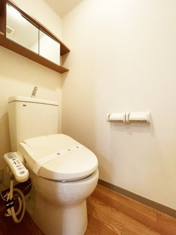 エトワール大開のトイレ