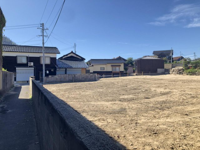 岩美町大谷 の土地図