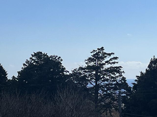 湯河原町　吉浜の展望