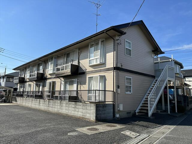 上尾市大字原市のアパートの画像