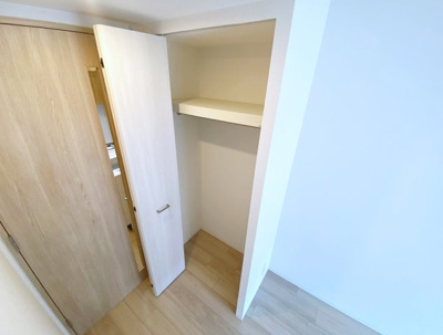 【収納】 | エスリード ザ・イーストレジデンス大阪城 | ちょっとした収納スペースも充実しています