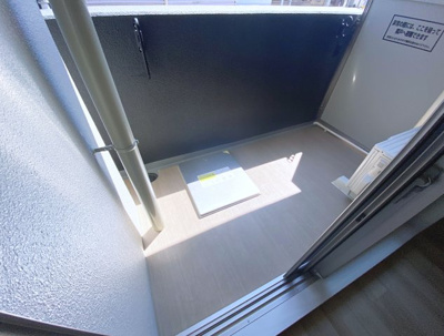 【バルコニー】 | エスリード ザ・イーストレジデンス大阪城 | 落ち着いた時間を過ごせるバルコニーです