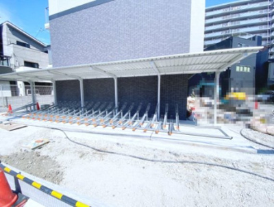 【その他共用部分】 | エスリード ザ・イーストレジデンス大阪城 | 駐輪場です。