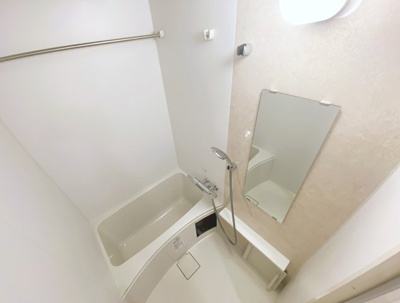 【浴室】 | エスリード ザ・イーストレジデンス大阪城 | 日々の疲れを癒すお風呂付です