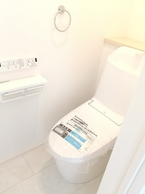 【トイレ】 | 保土ヶ谷区仏向町２期 | 清潔感のあるトイレです