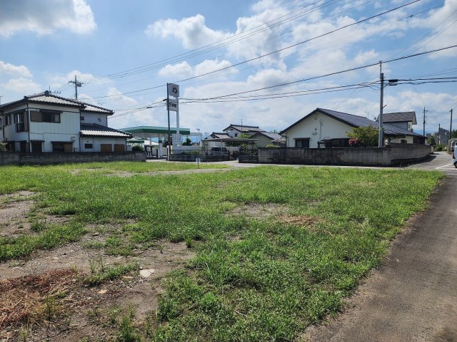 高崎市山名町売土地 3区画の前面道路含む現地写真