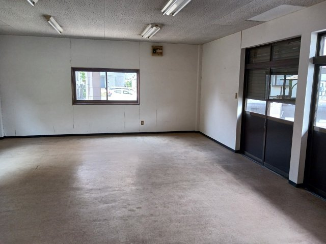 山田ハイツ店舗の内装