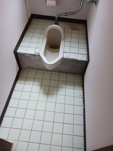 山田ハイツ店舗のトイレ