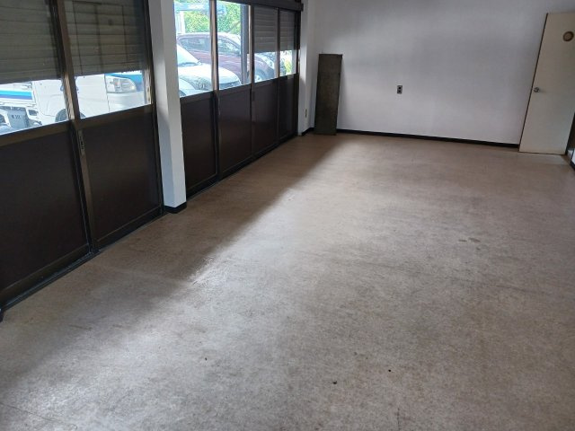 山田ハイツ店舗の内装