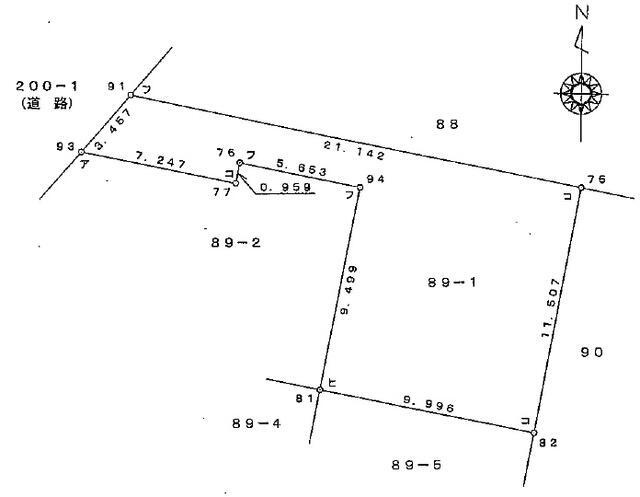 名古屋市名東区大針２丁目の売地の画像