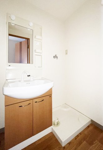 ソレイユ・ビアンの洗面所