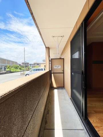 ソレイユ・ビアンのバルコニー