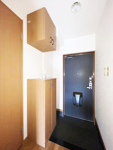 ソレイユ・ビアンの玄関