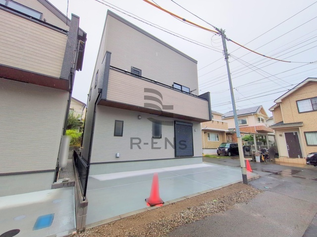 【外観】 | 西東京市北町１丁目　新築戸建て　１号棟 | 機能性とデザイン性が融合したこだわりの意匠を魅せる住まい