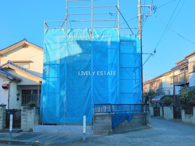 草加市青柳7丁目 新築分譲住宅の外観