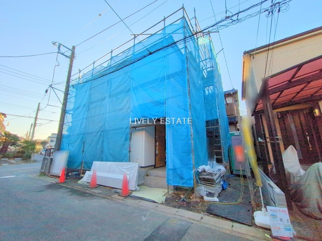 草加市青柳7丁目 新築分譲住宅の外観