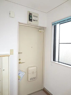 【玄関】 | クレエ中野