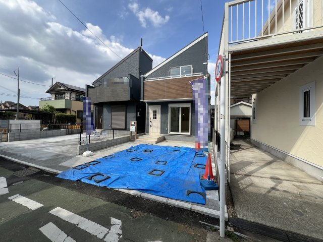 立川市上砂町3丁目　新築戸建全2棟の外観