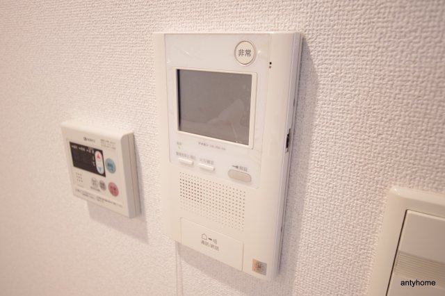 プレサンス天満橋アンジェ　仲介手数料無料のセキュリティ