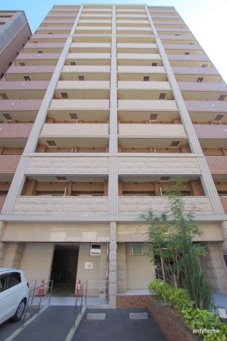 プレサンス天満橋アンジェ　仲介手数料無料の外観