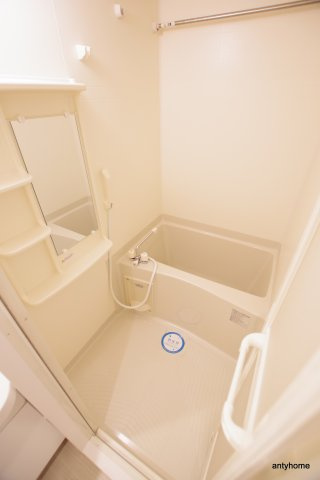 プレサンス天満橋アンジェ　仲介手数料無料の浴室