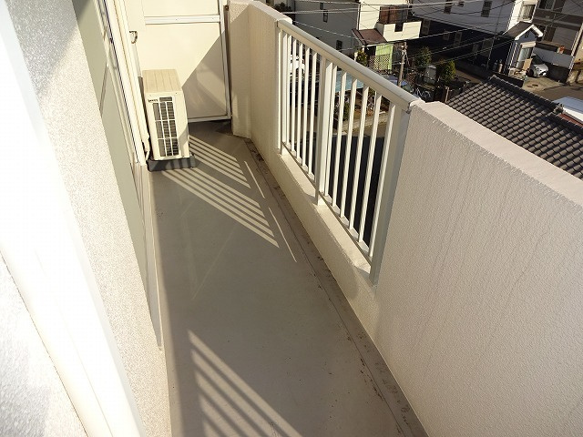 シャトレー水村のバルコニー